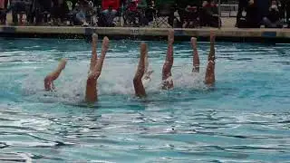 Routine 2   WALNUT CREEK AQUANUTS   Junior Team Free