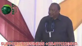 FEARLESS PRESIDENT UHURU KENYATTA FINALLY SPEAK |WE DONT FEAR YOU _RESPECT ME😭