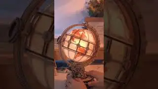 Rokr luminous globe 3d wooden puzzle as a gift!!