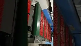 Injection molding plastic products and runner gate automatic separation vibration drop machine