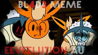 NEON BLADE MEME -Animation-  -Pokemon au-