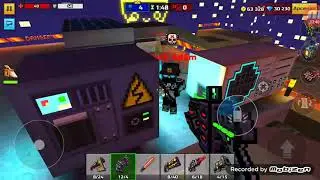 Pixel Gun 3D - Кибер Револьвер [обзор]
