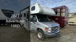 2021 Adventurer 19RD