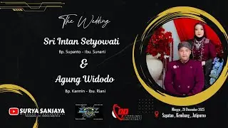 LIVE PERNIKAHAN INTAN & AGUNG - DAMAR WULAN MUSIC - DD AUDIO  - SURYA SANJAYA