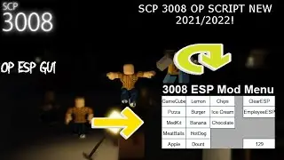 SCP 3008 OP SCRIPT ROBLOX NEW 2021/2022!