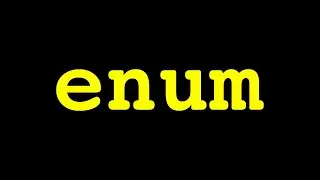 Programming Basics: Enums