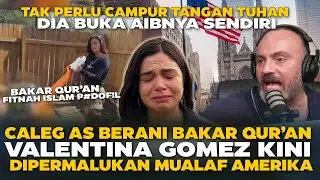 QUR'AN DIBAKAR POLITISI KRISTEN ! VALENTINA GOMEZ KINI DIPERMALUKAN WARGA AMERIKA SENDIRI