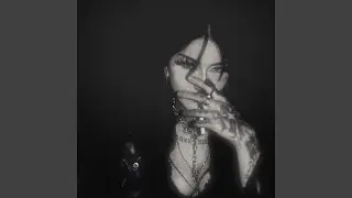 on her leash