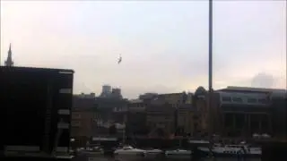 Bear Grylls Tyne Bridge Zip Line