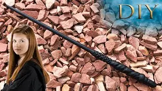 Making a DIY Ginny Weasley wand #HarryPotterWands