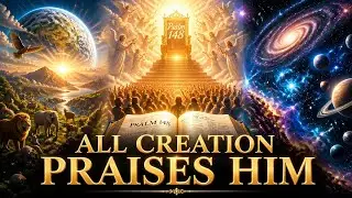 Psalm 148 (LSB) | AI Praise Yahweh Song + Cinematic Creation Joy