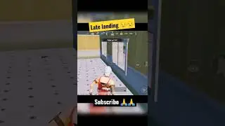 enemy landing in front of me 🥶🥶 | #bgmi #paraboynick #gaming #clutch #gameplay #shorts #trending