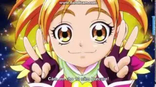 Cure Bloom Message