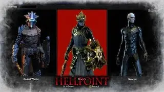 Hellpoint - Космический Dark Souls.. для бедных :) [Demo]