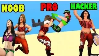 Bad Girl Wrestling Rumble, Women Fighting Game 2021Game Part (1 - 3)