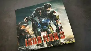 [Book Flip Through] 📚 Iron Man 3: The Art of the Movie