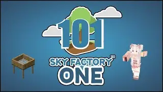 Minecraft Sky Factory One 101 sieving and Auto Sieving