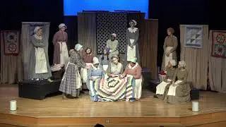 Athens Academy One Act Play 2021 | Quilters