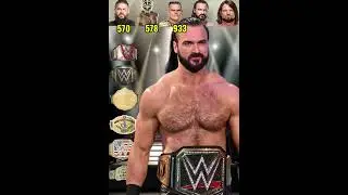 Кто дольше всех удерживал титулы WWE? Эй Джей Стайлз против Гюнтера против Дрю Макинтайра против ...
