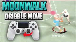 NBA 2K20 MOONWALK BEHIND THE BACK COMBO DRIBBLE TUTORIAL AFTER PATCH