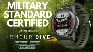 Best Rugged Smartwatch under ₹3500 | Crossbeats ARMOUR DIVE | Long term review