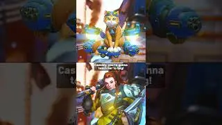 Взаимодействие кошек с реактивными ранцами (Часть 1) | Overwatch