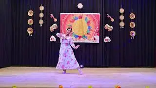 Agomoni Saraswati Puja 2026 | Dance | Kathak on Devi Saraswati