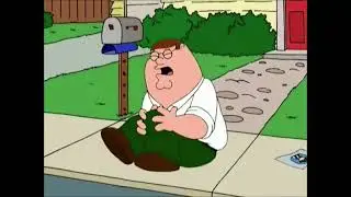 Peter Hurts his knee, but it's the Binary Sunset Theme
