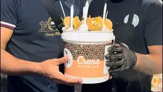 ESTOS SON LOS FAMOSOS POSTRES &iquest;AS&Iacute; O M&Aacute;S? INVENTAMOS UNO GIGANTEEEE
