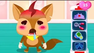 Doctor to the Rescue | Treating a squirrel | Animals Care Cartoon for kid's | New Cartoon