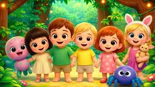 Family Indoor Adventure 🧸✨  Fun Learning & Teamwork  3D Kids Cartoon