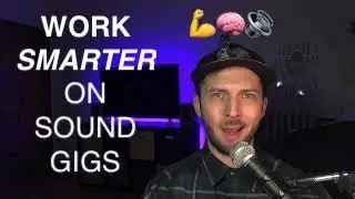 Live Sound Tips for Stagehands & A2/A3's