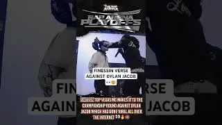Finessin response to Dylan Jacob 🤯🔥#rapbattle #battlerap #ether #nas #dylanjacob #finessin #vegas