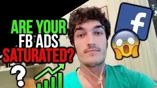 Are Your Facebook Ads SATURATED? Do THIS To Find Out!