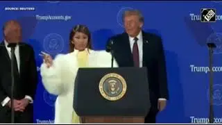 Nicki Minaj Shows Love to President Donald Trump at Trump Accounts Summit 🇺🇸🇺🇸🇺🇸