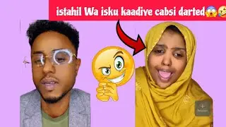 ISTAHIL RASHKA WU IDILI JIRE MARKII HORE DHARBAXSHO AYU IGU DHUFTE WA ISKU KAADIYEY AYE DHAHDE 🤣😱🤯💔