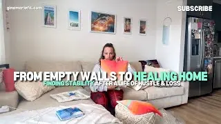 From Empty Walls to Healing Home | Finding Stability After a Life of Hustle & Loss
