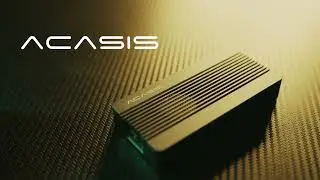 Unlock 40Gbps Speed with ACASIS  The M 2 NVMe SSD Enclosure Trusted by Tech Bloggers Worldwide!! #pc