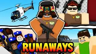 RUNAWAYS - FULL LONGPLAY + ENDING | Roblox