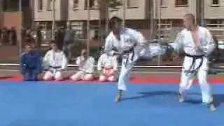 Wadoryu Karate demonstration 和道流空手道
