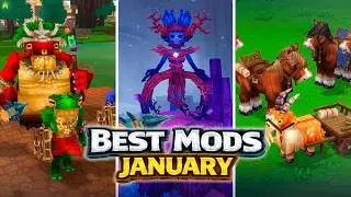 ТОП-17 модов для Hytale за месяц | Январь 2026