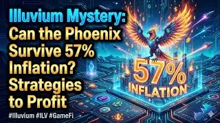 [Fullver] Illuvium Mystery: Can the Phoenix Survive 57% Inflation? Strategies to Profit