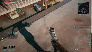 Cyberpunk 2077 - Funny Shadow