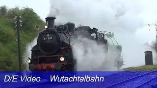 2015 Wutachtalbahn mit 97 501 Teil 1
