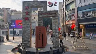 廣州 北京路 步行街 2025年12月31日 早上9:30、過年倒數 前夕！