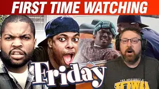 Пятница | Первый просмотр | Реакция на фильм | #icecube #christucker