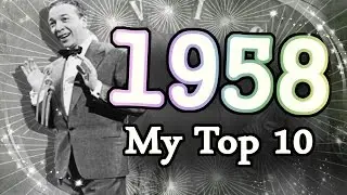 Eurovision Song Contest 1958 - My Top 10 [HD w/ Subbed Commentary]