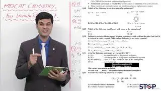 STEP Mock Test Discussion No.1 - Chemistry