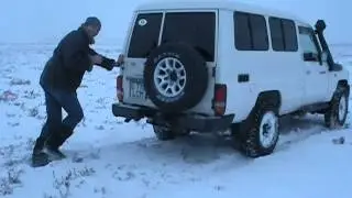 TLC 78 vs Нива Шеви 4