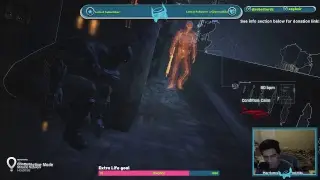 Day 99: Batman investigating Senua. Accepting theories.
